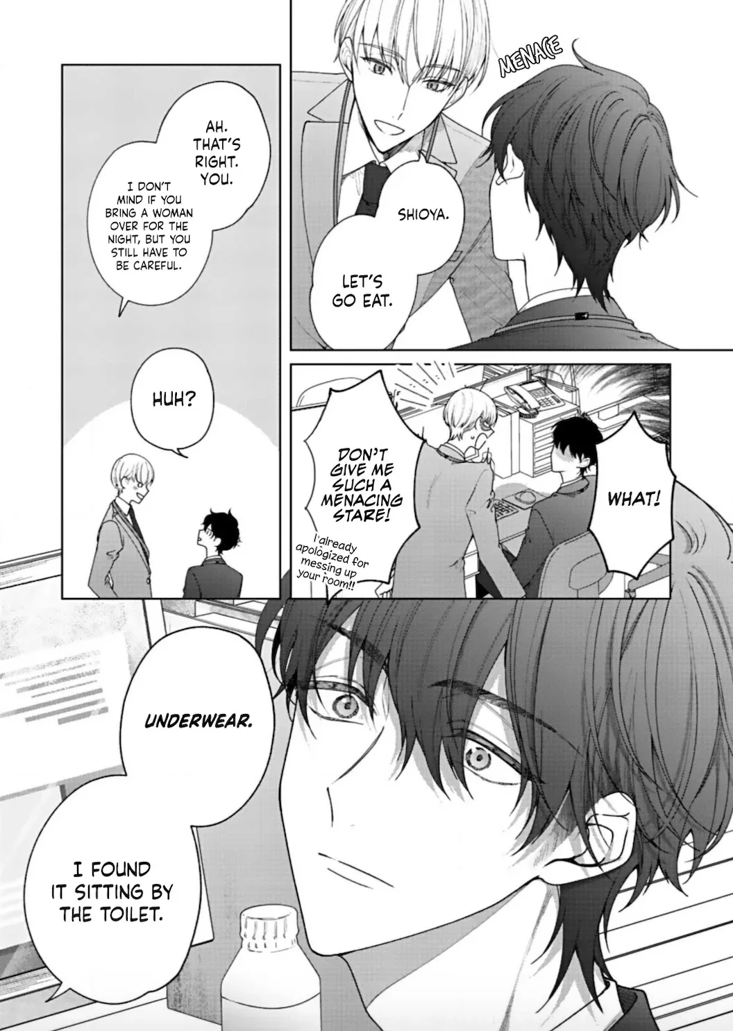 Kiss De Fusaide, Bare Naide. Chapter 2 page 15 - MangaKakalot