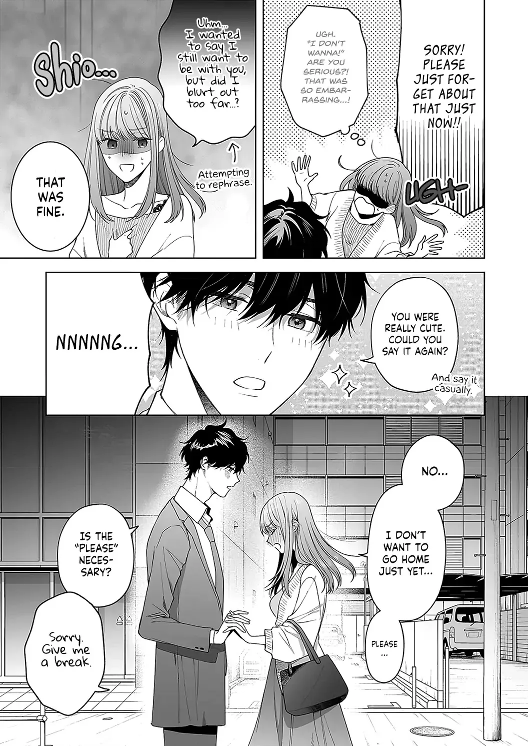 Kiss De Fusaide, Bare Naide. Chapter 20 page 30 - MangaKakalot