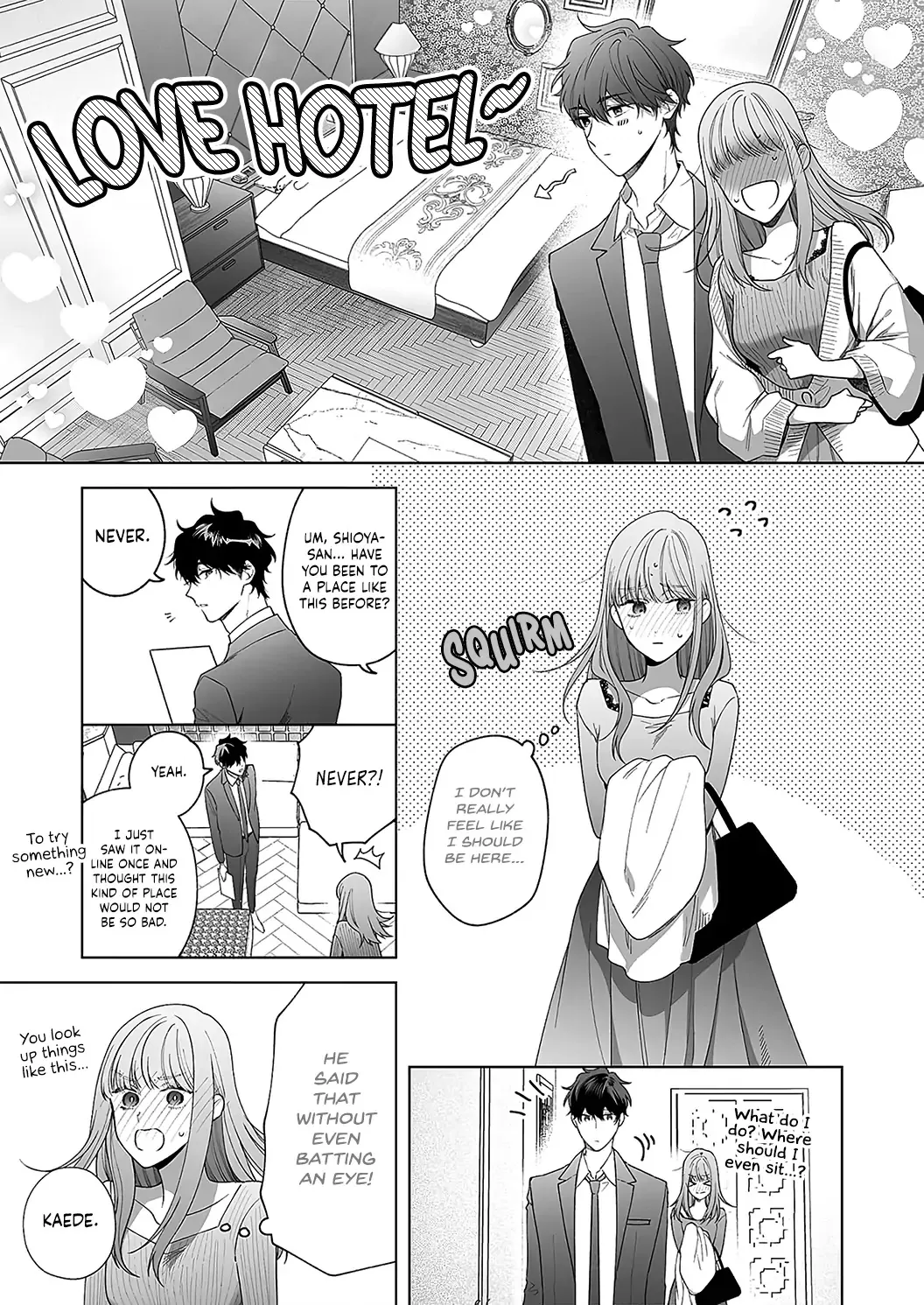 Kiss De Fusaide, Bare Naide. Chapter 20 page 32 - MangaKakalot