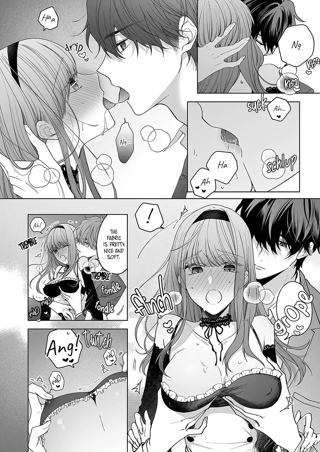 Kiss De Fusaide, Bare Naide. Chapter 20 page 39 - MangaKakalot