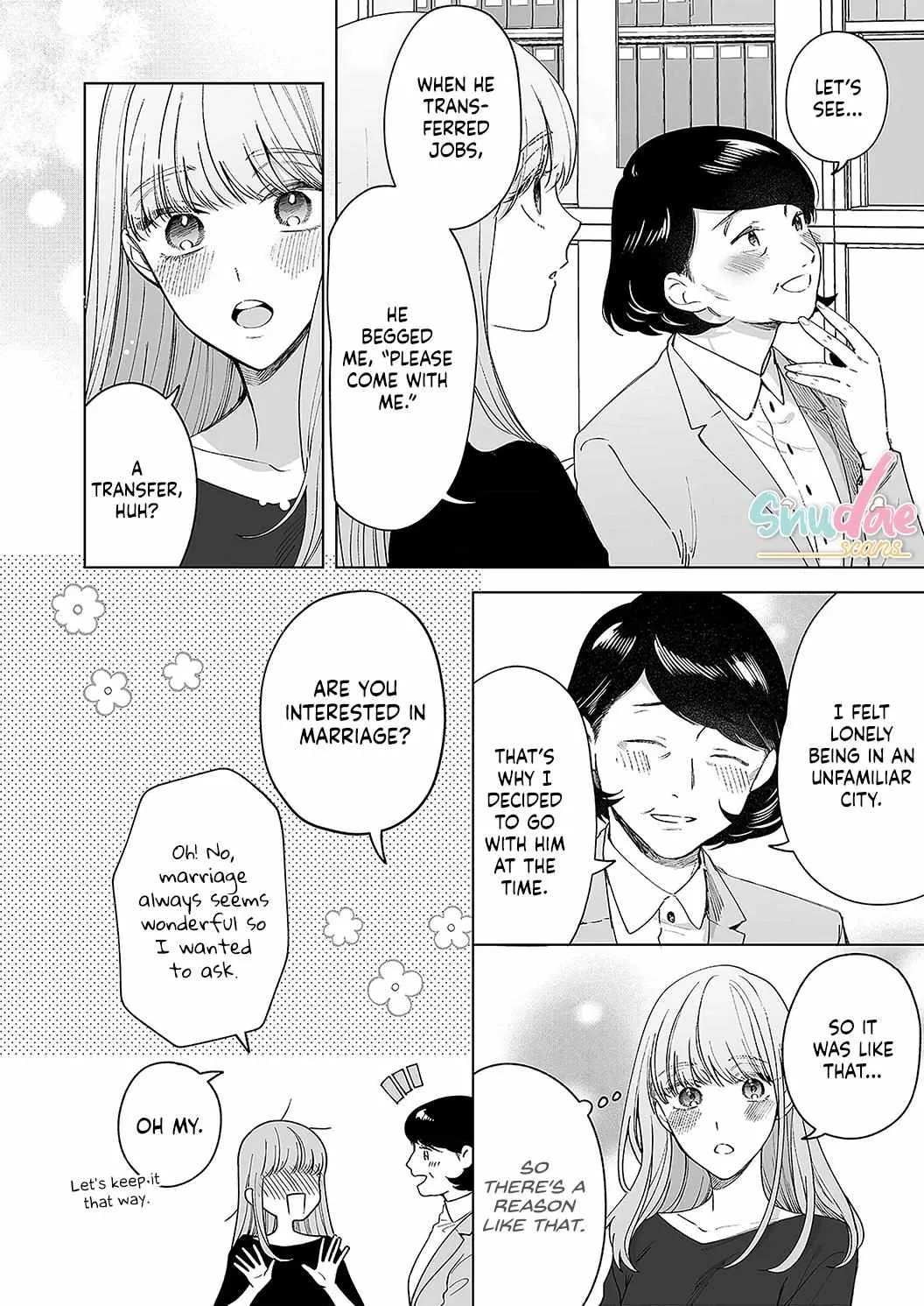 Kiss De Fusaide, Bare Naide. Chapter 21 page 19 - MangaKakalot