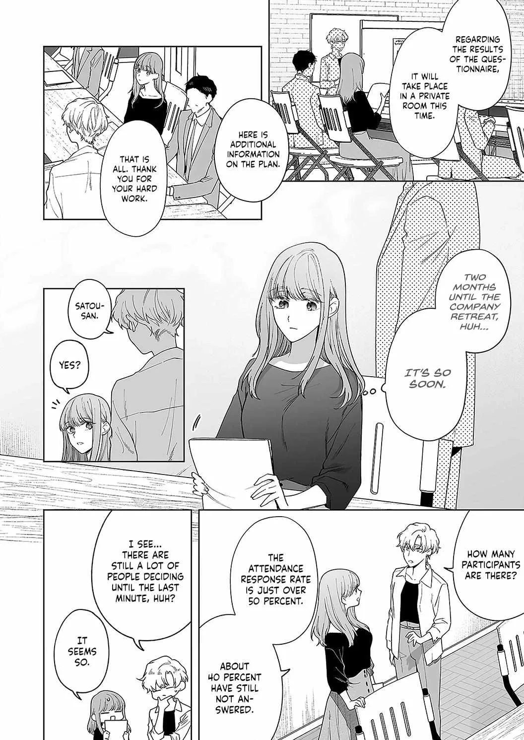 Kiss De Fusaide, Bare Naide. Chapter 21 page 21 - MangaKakalot