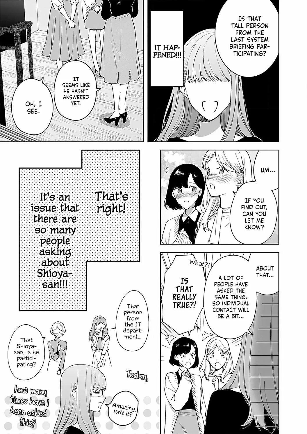 Kiss De Fusaide, Bare Naide. Chapter 21 page 24 - MangaKakalot