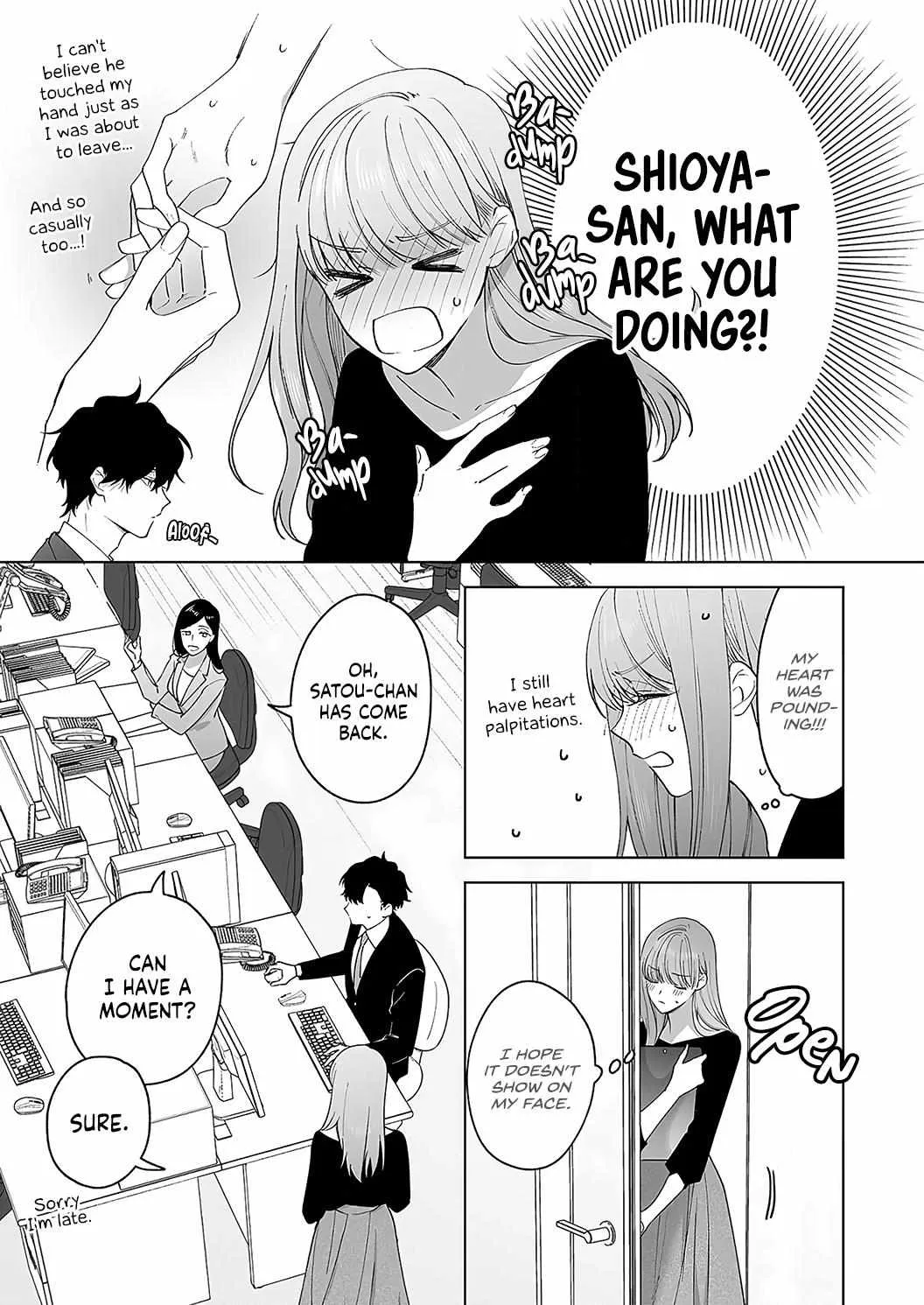 Kiss De Fusaide, Bare Naide. Chapter 21 page 40 - MangaKakalot