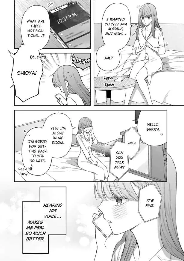 Kiss De Fusaide, Bare Naide. Chapter 23 page 22 - MangaKakalot