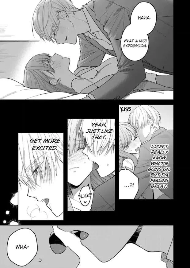 Kiss De Fusaide, Bare Naide. Chapter 23 page 9 - MangaKakalot