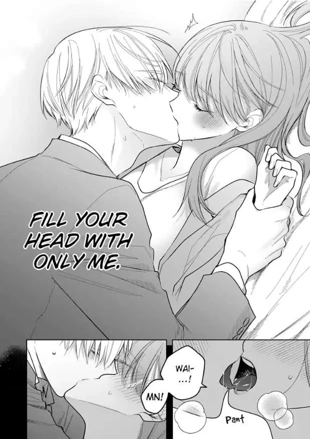 Kiss De Fusaide, Bare Naide. Chapter 23 page 10 - MangaKakalot