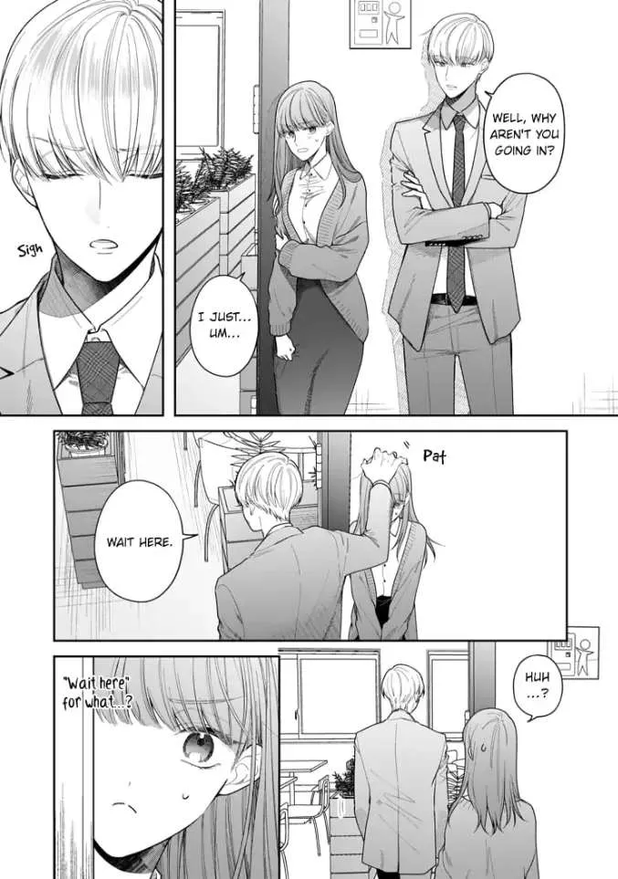 Kiss De Fusaide, Bare Naide. Chapter 24 page 21 - MangaKakalot