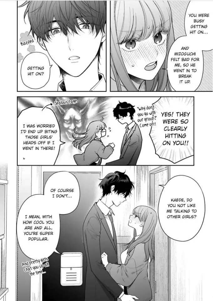 Kiss De Fusaide, Bare Naide. Chapter 24 page 30 - MangaKakalot