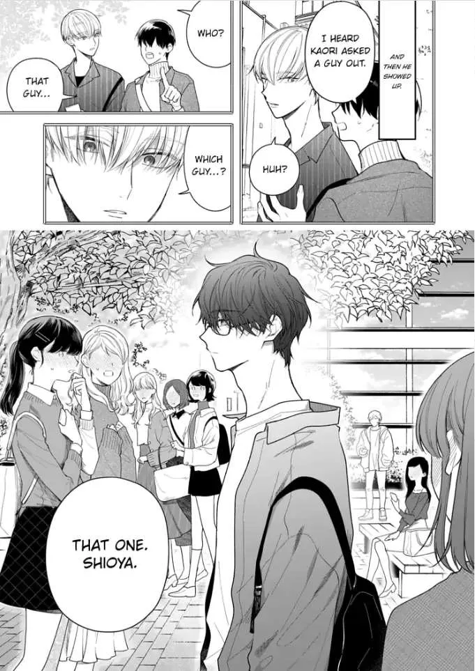 Kiss De Fusaide, Bare Naide. Chapter 24 page 9 - MangaKakalot