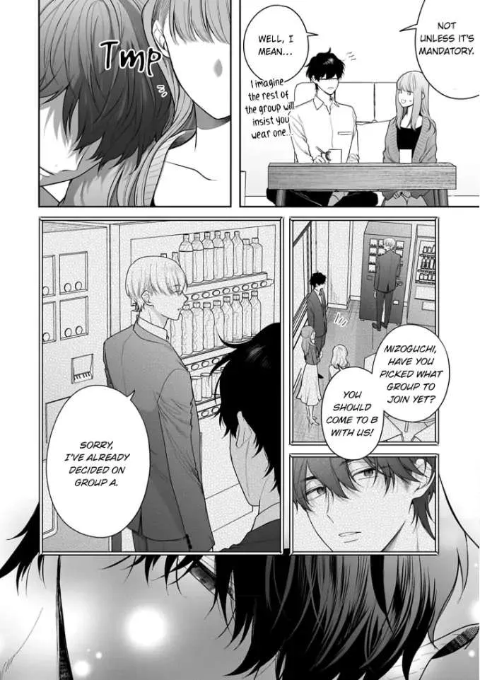 Kiss De Fusaide, Bare Naide. Chapter 25 page 19 - MangaKakalot