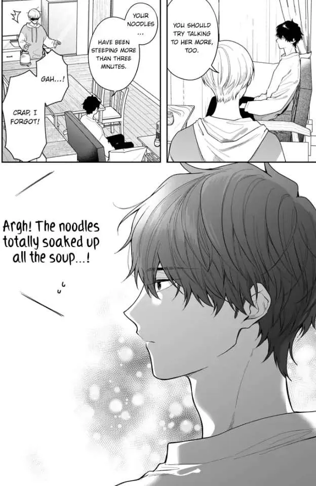 Kiss De Fusaide, Bare Naide. Chapter 25 page 33 - MangaKakalot