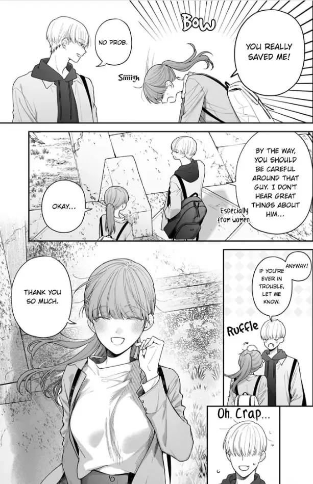 Kiss De Fusaide, Bare Naide. Chapter 26 page 12 - MangaKakalot