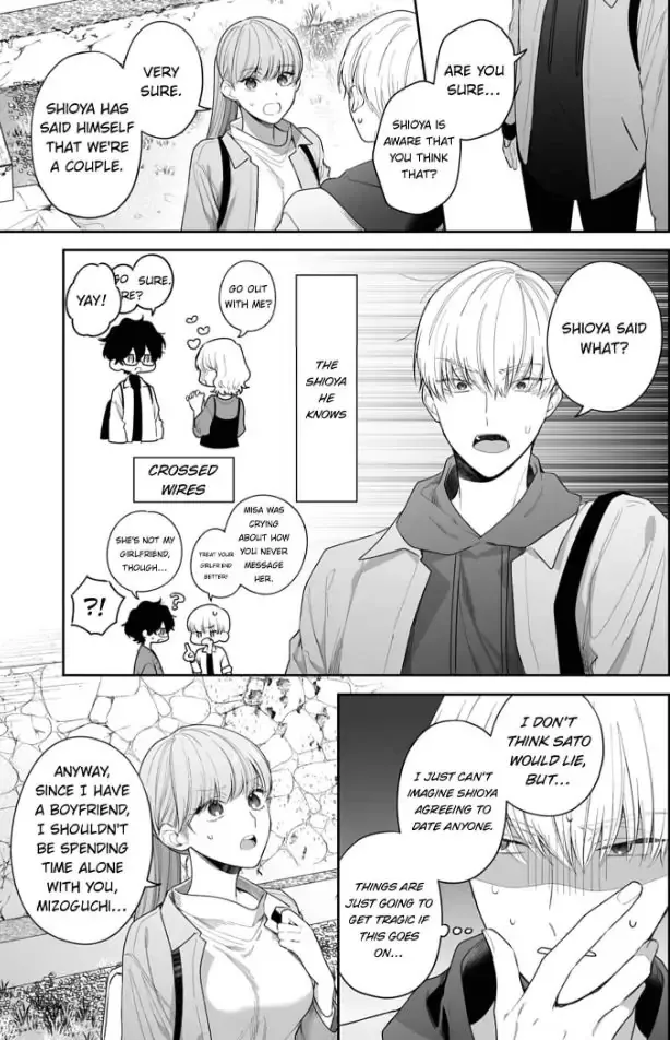 Kiss De Fusaide, Bare Naide. Chapter 26 page 16 - MangaKakalot