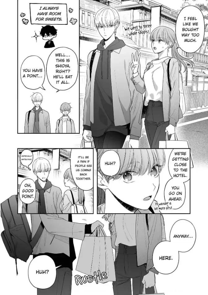 Kiss De Fusaide, Bare Naide. Chapter 26 page 19 - MangaKakalot