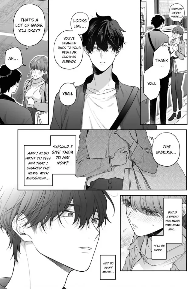 Kiss De Fusaide, Bare Naide. Chapter 26 page 22 - MangaKakalot