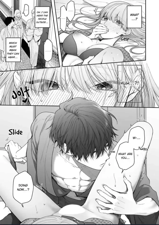 Kiss De Fusaide, Bare Naide. Chapter 26 page 34 - MangaKakalot