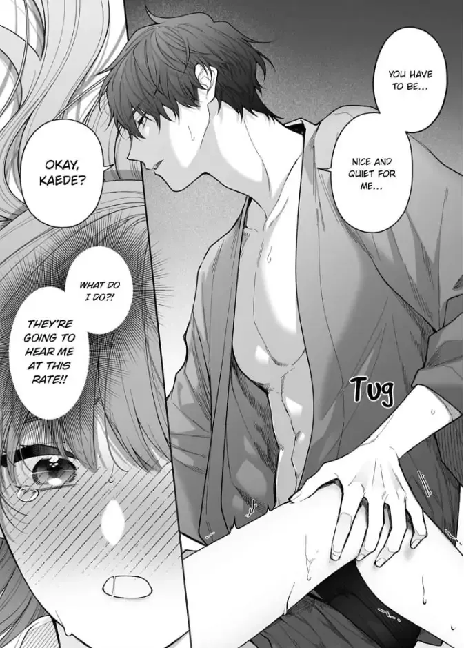 Kiss De Fusaide, Bare Naide. Chapter 26 page 37 - MangaKakalot