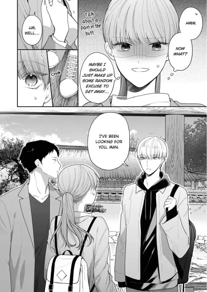 Kiss De Fusaide, Bare Naide. Chapter 26 page 9 - MangaKakalot