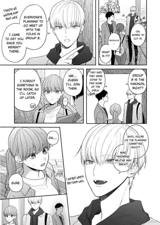 Kiss De Fusaide, Bare Naide. Chapter 26 page 10 - MangaKakalot