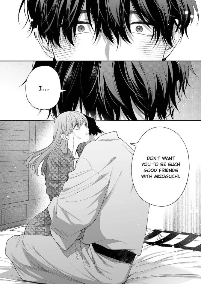 Kiss De Fusaide, Bare Naide. Chapter 27 page 12 - MangaKakalot