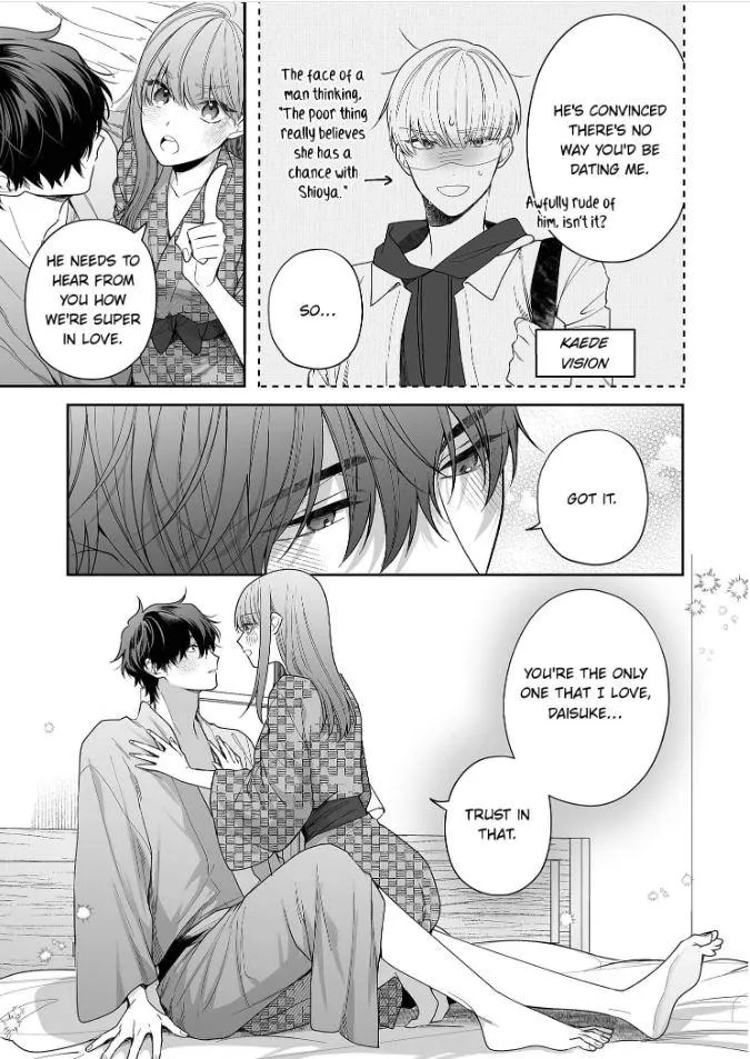 Kiss De Fusaide, Bare Naide. Chapter 27 page 23 - MangaKakalot