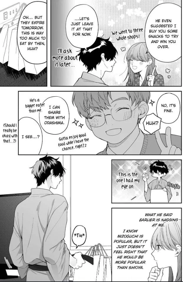 Kiss De Fusaide, Bare Naide. Chapter 27 page 25 - MangaKakalot