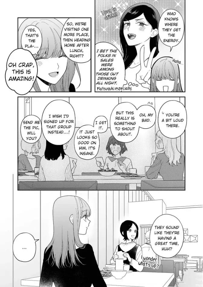 Kiss De Fusaide, Bare Naide. Chapter 28 page 19 - MangaKakalot