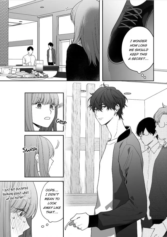 Kiss De Fusaide, Bare Naide. Chapter 28 page 21 - MangaKakalot