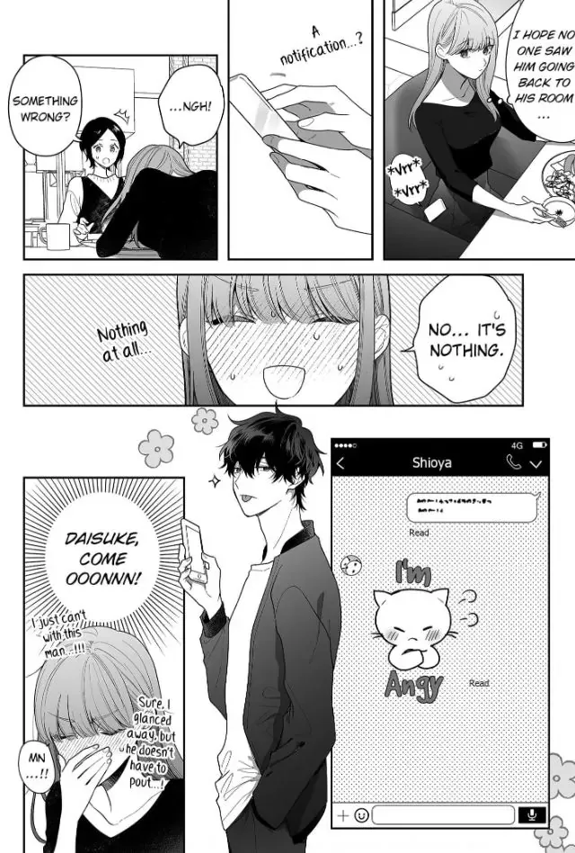 Kiss De Fusaide, Bare Naide. Chapter 28 page 22 - MangaKakalot