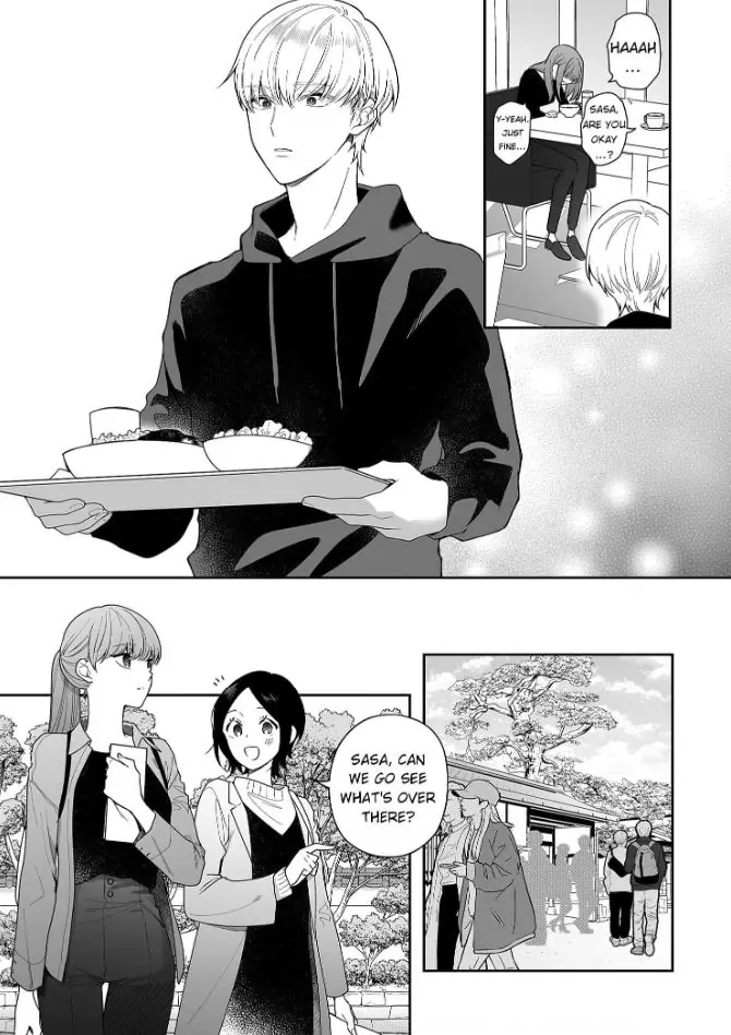 Kiss De Fusaide, Bare Naide. Chapter 28 page 23 - MangaKakalot