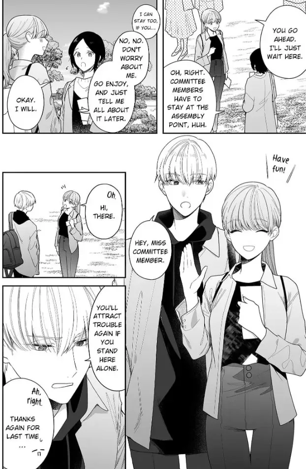 Kiss De Fusaide, Bare Naide. Chapter 28 page 24 - MangaKakalot