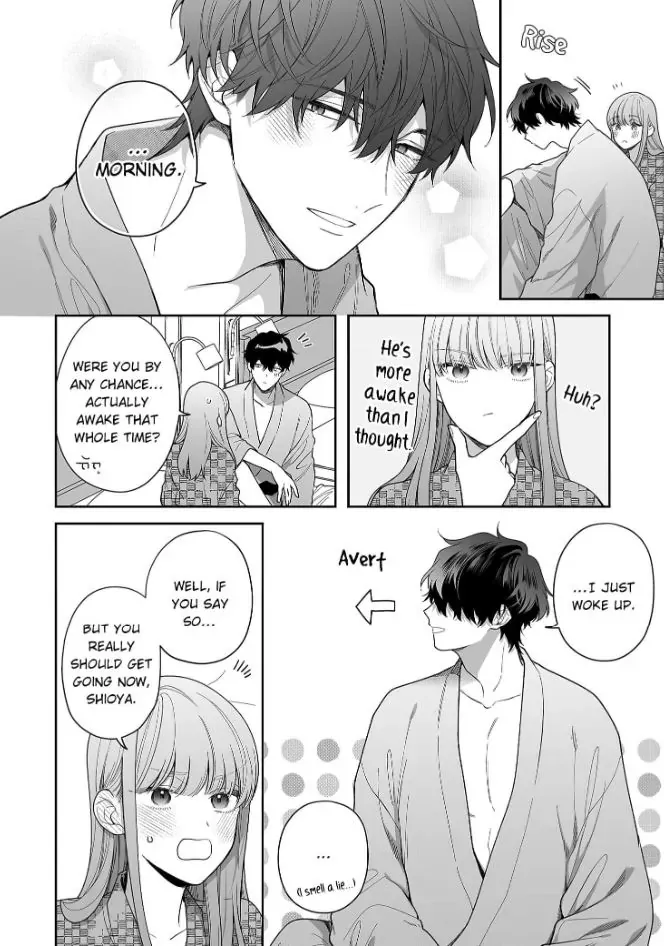 Kiss De Fusaide, Bare Naide. Chapter 28 page 8 - MangaKakalot