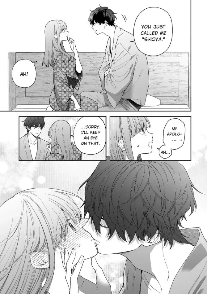 Kiss De Fusaide, Bare Naide. Chapter 28 page 9 - MangaKakalot