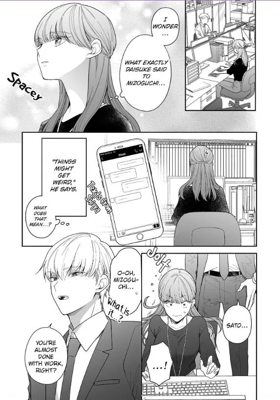 Kiss De Fusaide, Bare Naide. Chapter 29 page 4 - MangaKakalot