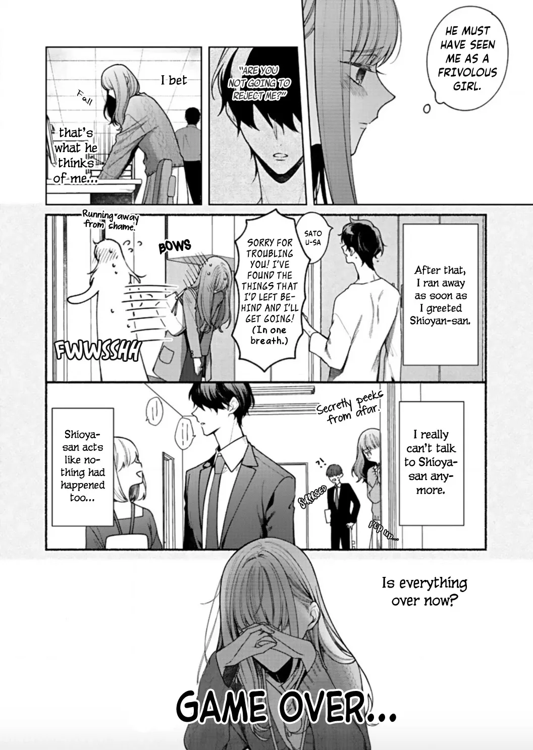 Kiss De Fusaide, Bare Naide. Chapter 3 page 8 - MangaKakalot