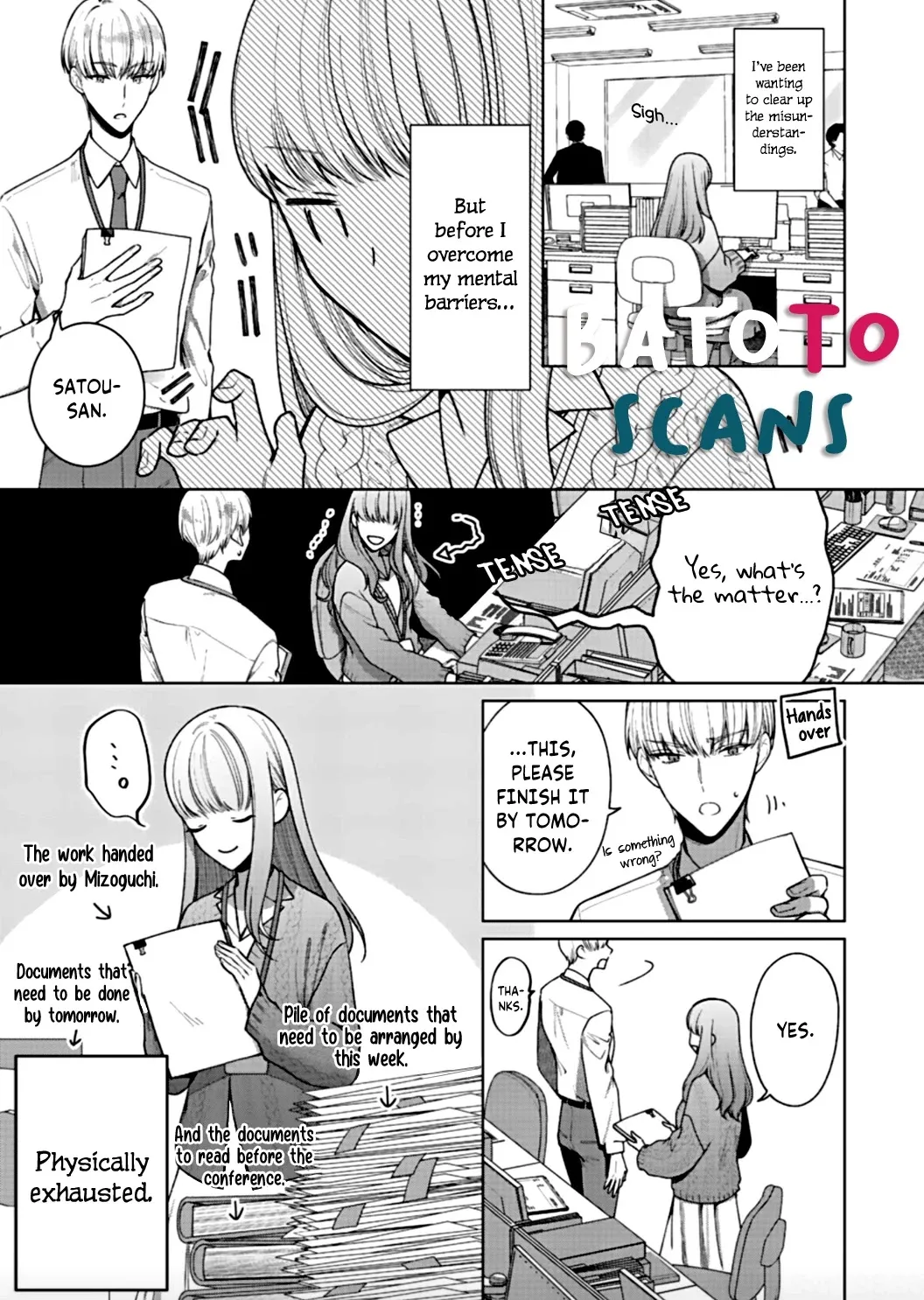 Kiss De Fusaide, Bare Naide. Chapter 3 page 9 - MangaKakalot