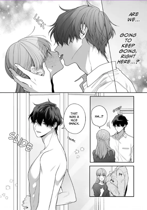 Kiss De Fusaide, Bare Naide. Chapter 30 page 12 - MangaKakalot