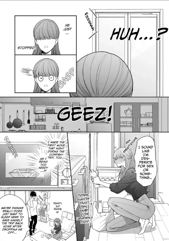 Kiss De Fusaide, Bare Naide. Chapter 30 page 13 - MangaKakalot