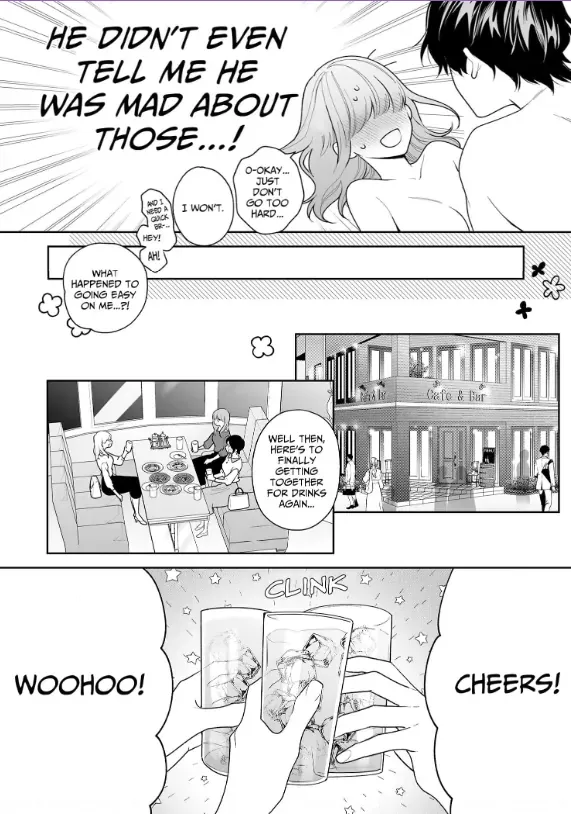 Kiss De Fusaide, Bare Naide. Chapter 30 page 34 - MangaKakalot