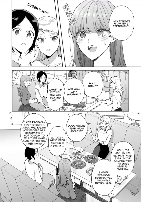 Kiss De Fusaide, Bare Naide. Chapter 30 page 36 - MangaKakalot