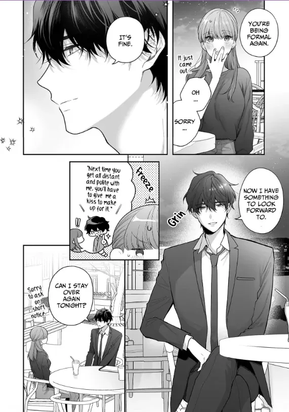 Kiss De Fusaide, Bare Naide. Chapter 30 page 6 - MangaKakalot