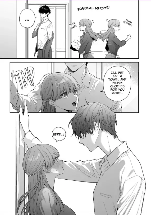 Kiss De Fusaide, Bare Naide. Chapter 30 page 9 - MangaKakalot