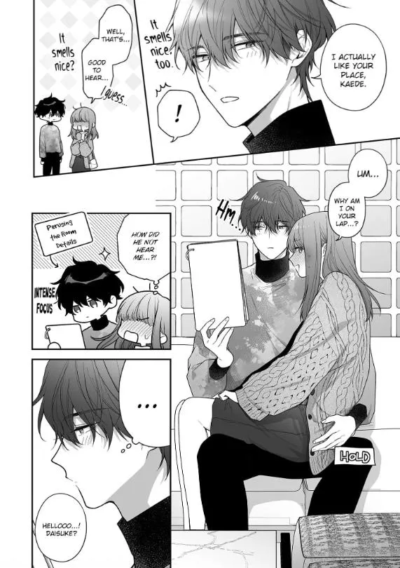 Kiss De Fusaide, Bare Naide. Chapter 31 page 28 - MangaKakalot