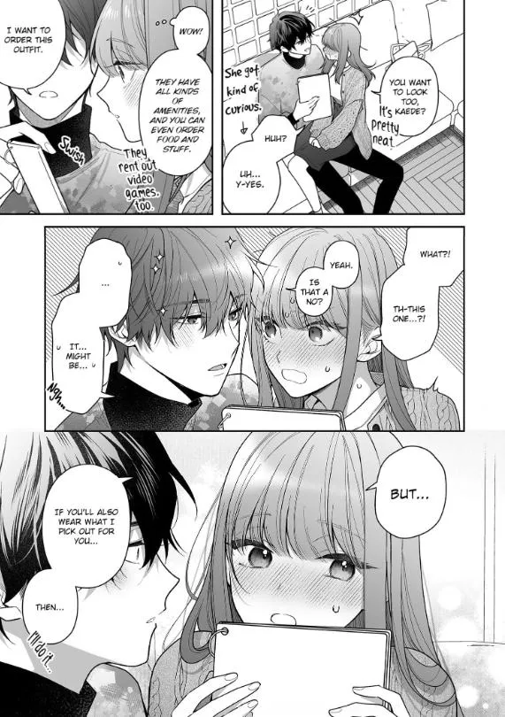 Kiss De Fusaide, Bare Naide. Chapter 31 page 29 - MangaKakalot