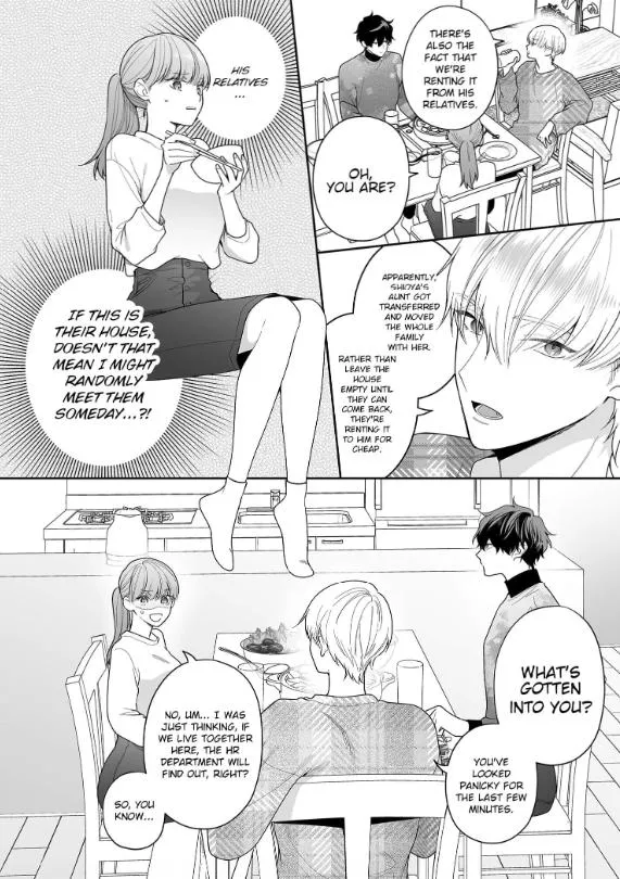 Kiss De Fusaide, Bare Naide. Chapter 31 page 8 - MangaKakalot