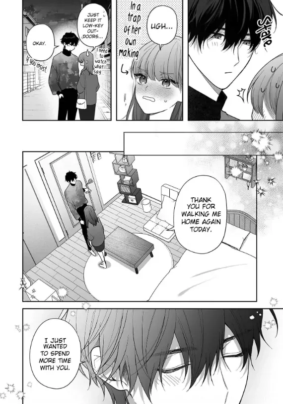 Kiss De Fusaide, Bare Naide. Chapter 32 page 25 - MangaKakalot