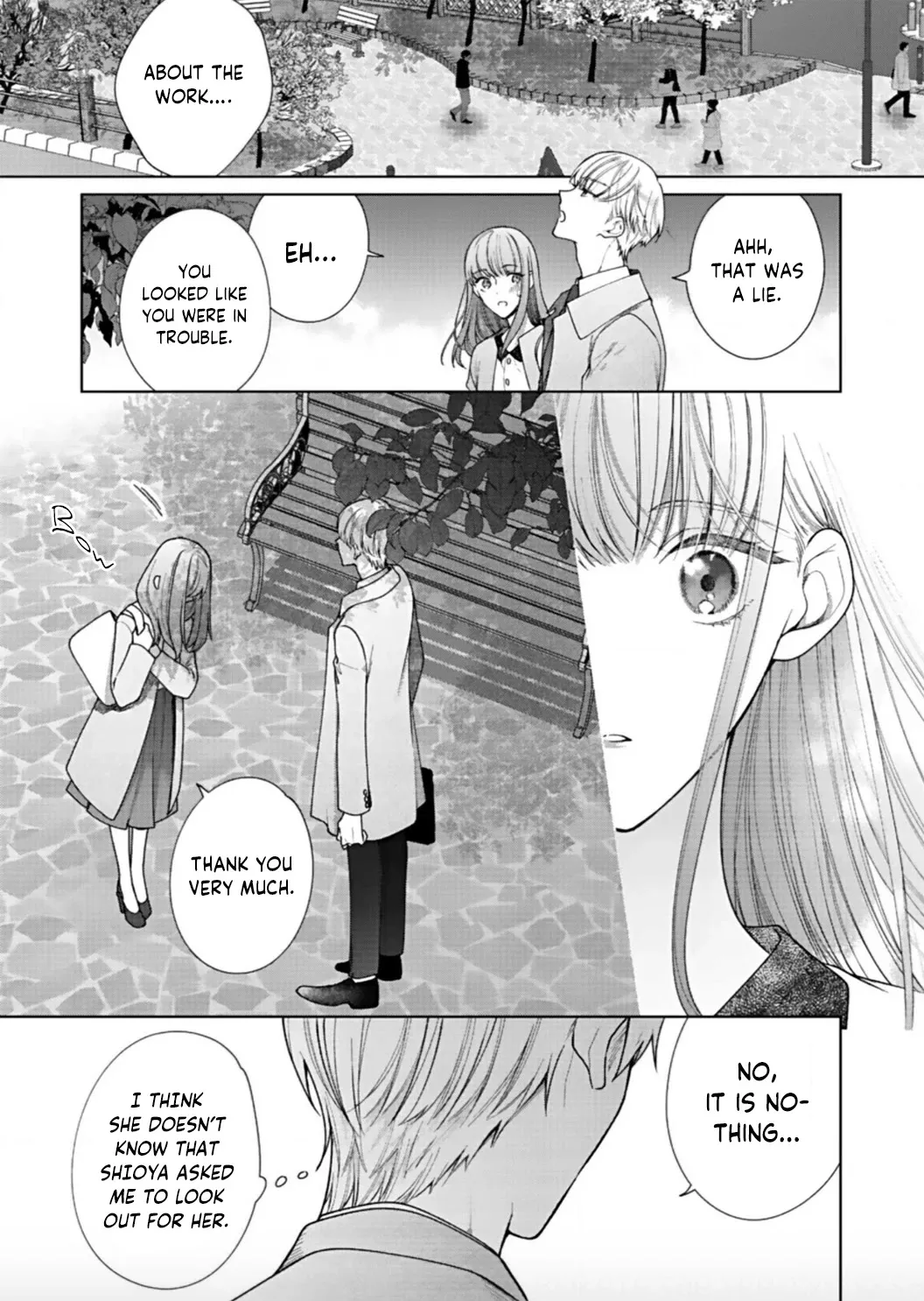 Kiss De Fusaide, Bare Naide. Chapter 4 page 11 - MangaKakalot