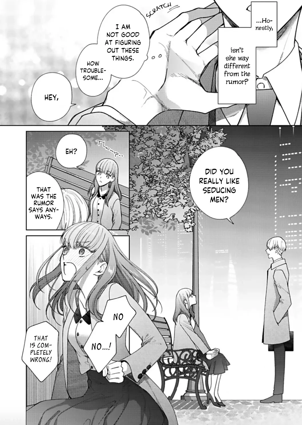 Kiss De Fusaide, Bare Naide. Chapter 4 page 14 - MangaKakalot