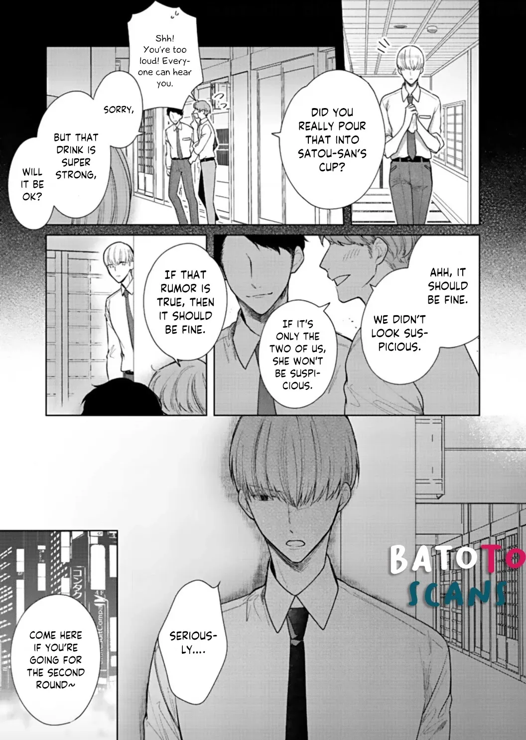 Kiss De Fusaide, Bare Naide. Chapter 4 page 9 - MangaKakalot